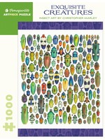 Pomegranate Christopher Marley: Exquisite Creatures - Insect Art 1000 Piece Puzzle