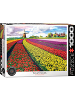 Eurographics "Tulip Fields" 1000 Piece Puzzle