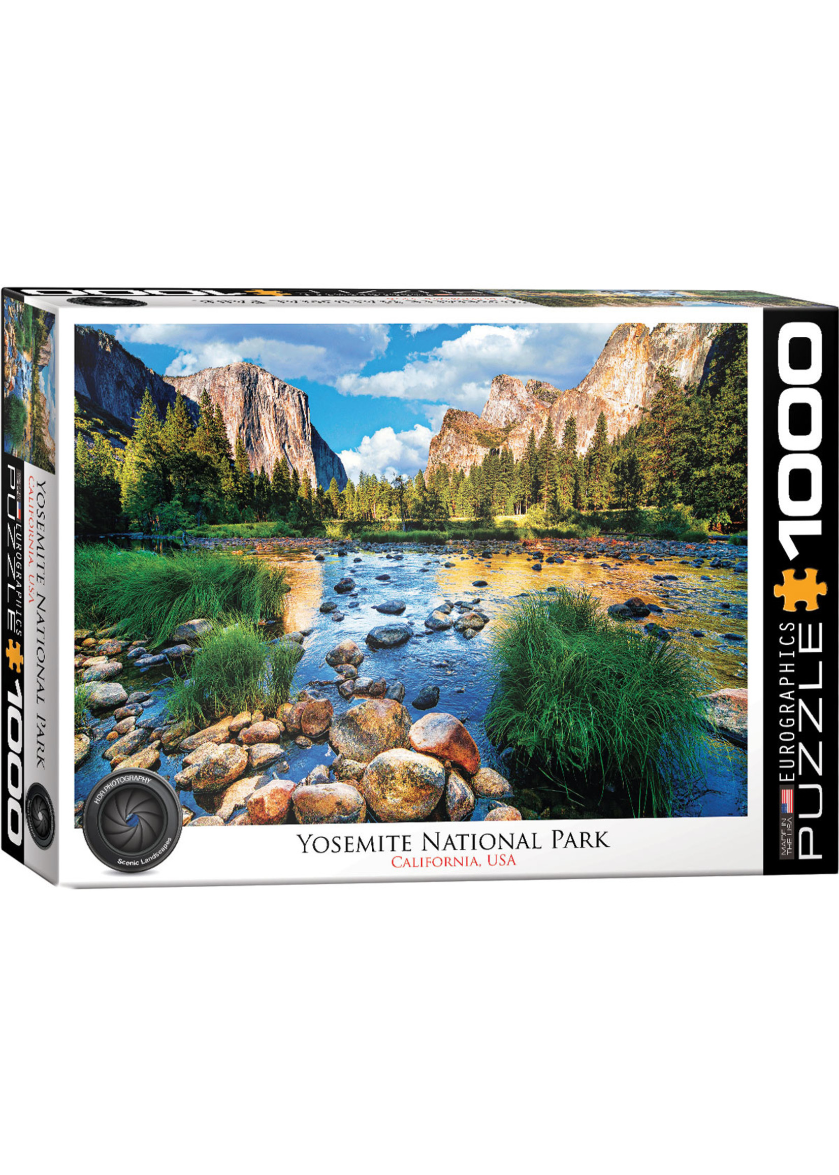 Eurographics "Yosemite National Park" 1000 Piece Puzzle
