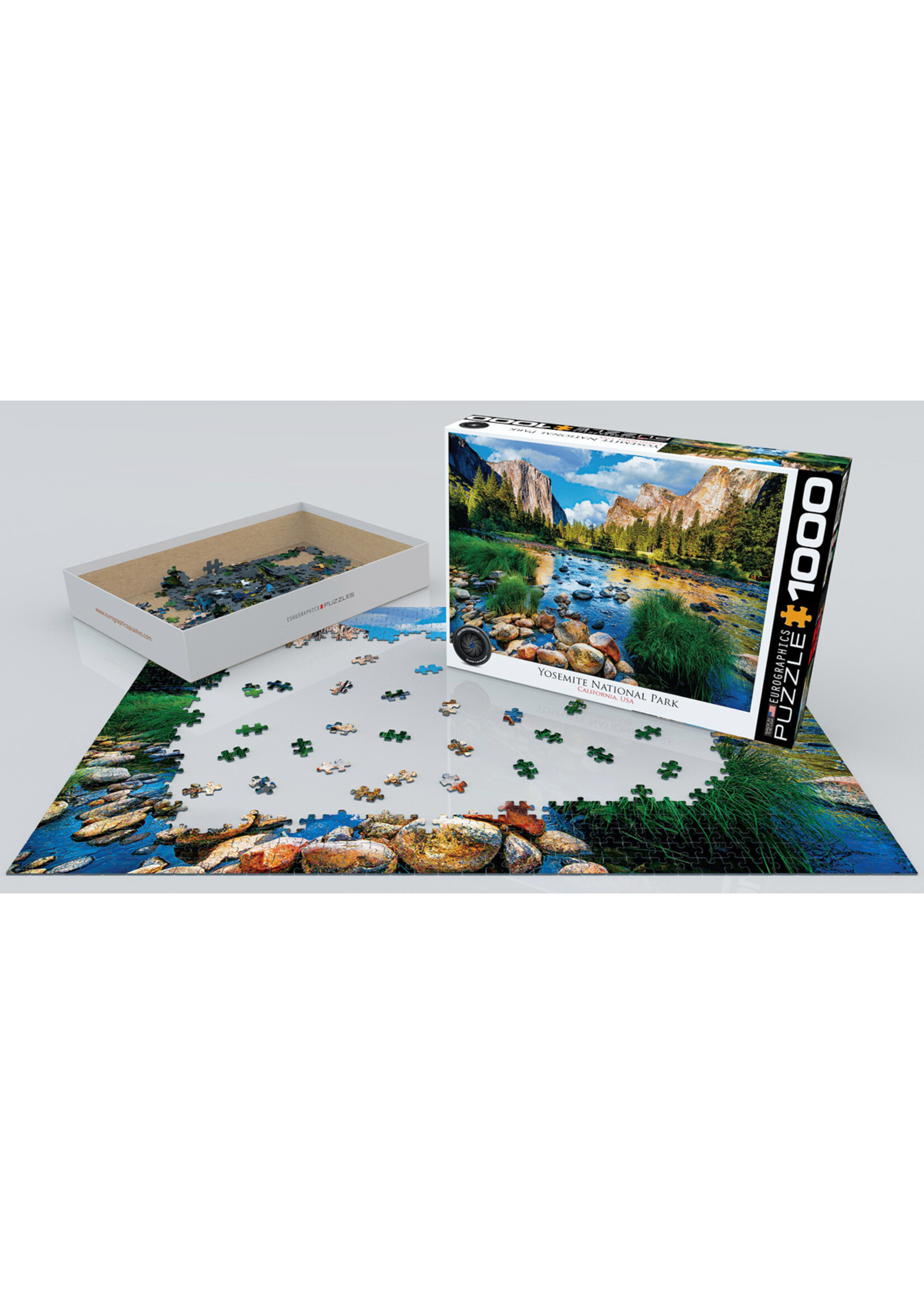 Eurographics "Yosemite National Park" 1000 Piece Puzzle