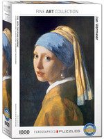 Eurographics "Girl with the Pearl Earring" 1000 Piece Puzzle