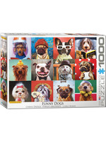 Eurographics "Funny Dogs" 1000 Piece Puzzle