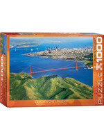 Eurographics "Golden Gate Bridge" 1000 Piece Puzzle