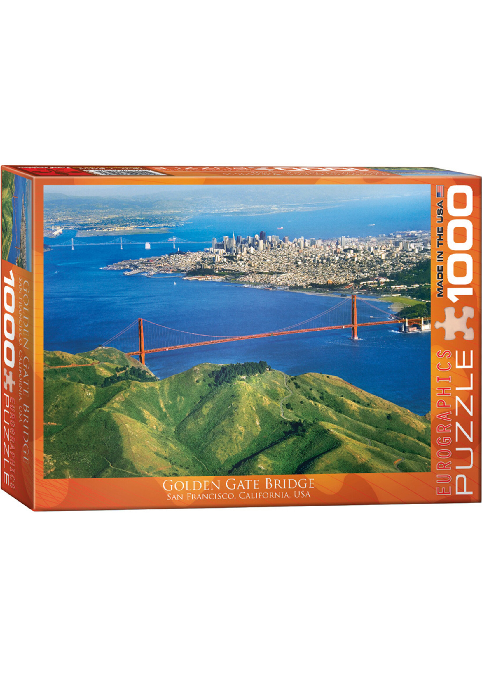 Eurographics "Golden Gate Bridge" 1000 Piece Puzzle