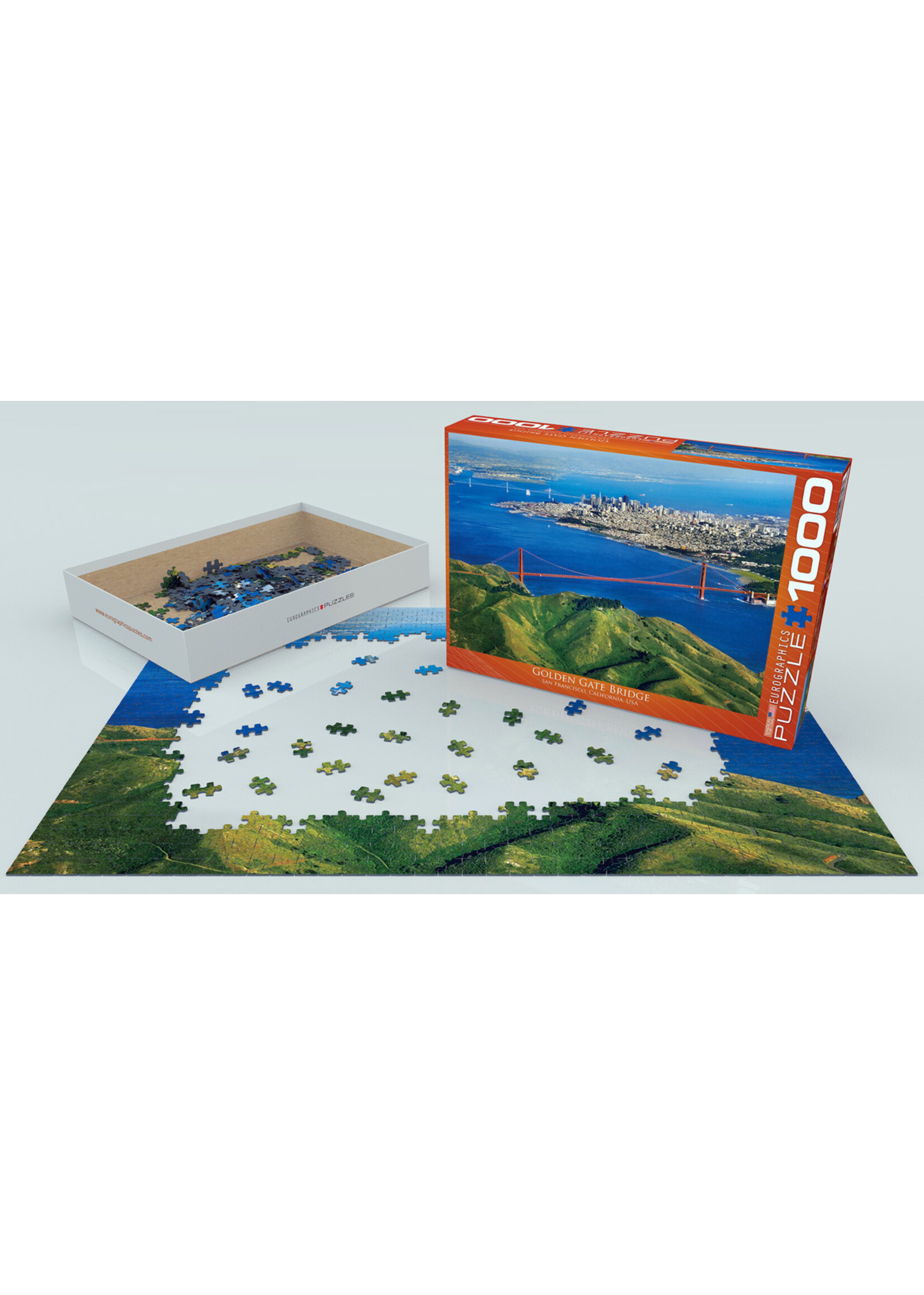 Eurographics "Golden Gate Bridge" 1000 Piece Puzzle