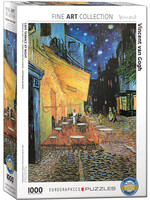 Eurographics "Cafe Terrace at Night" 1000 Piece Puzzle