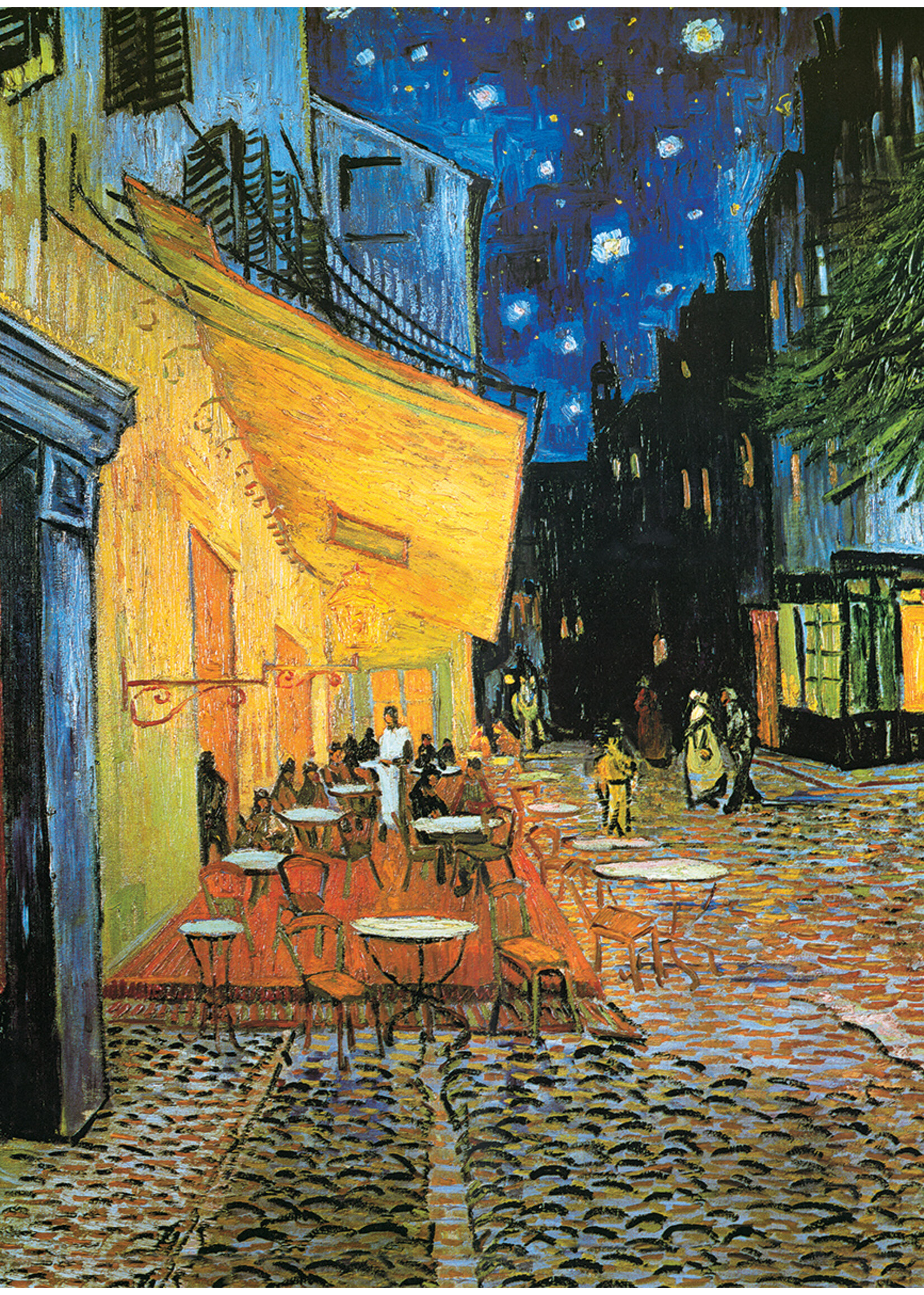 Eurographics "Cafe Terrace at Night" 1000 Piece Puzzle