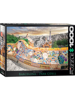 Eurographics "Barcelona Park Guell" 1000 Piece Puzzle