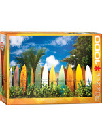 Eurographics "Surfer's Paradise" 1000 Piece Puzzle