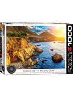 Eurographics "Sunset on the Pacific Coast" 1000 Piece Puzzle