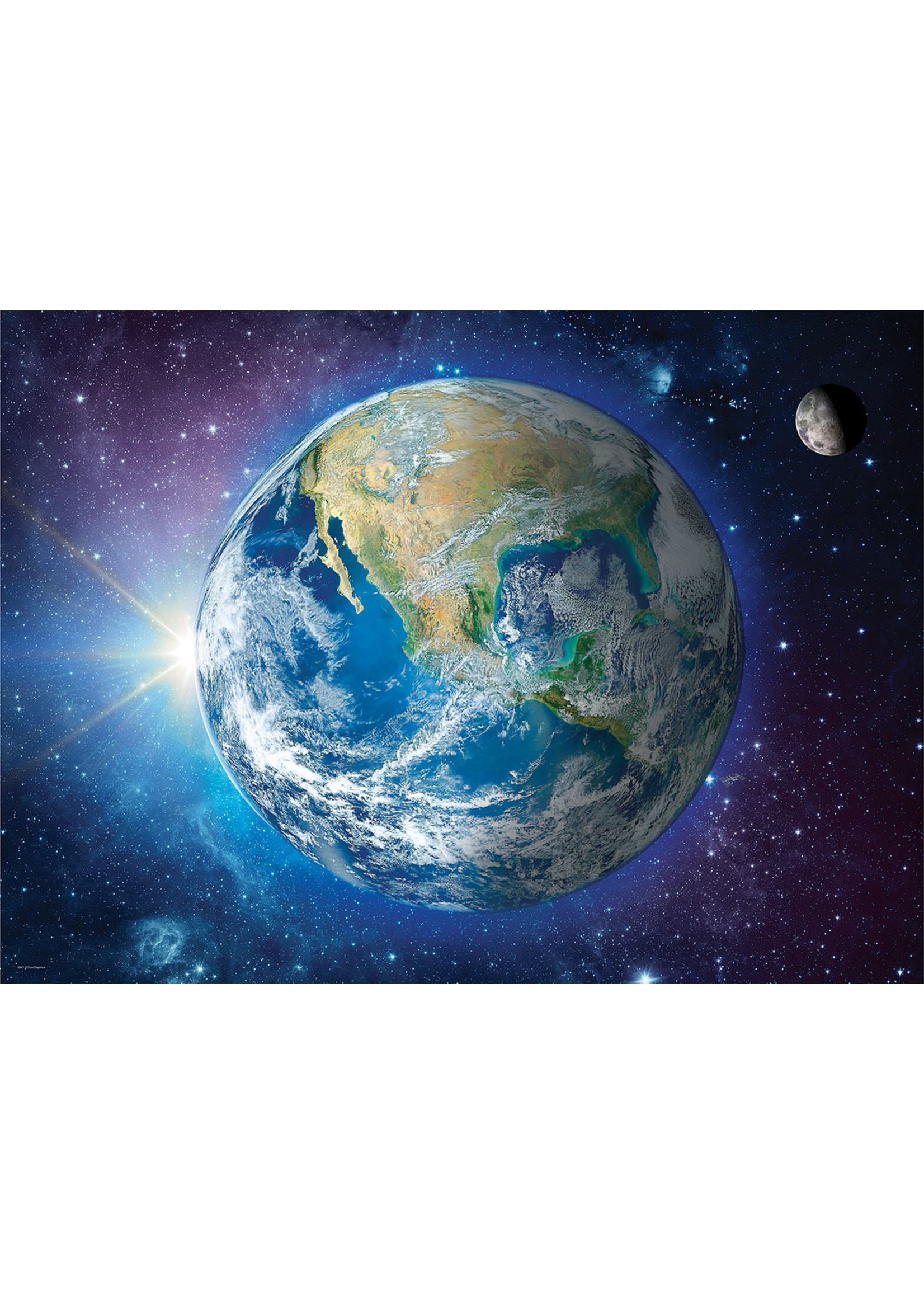 Eurographics "Our Planet" 1000 Piece Puzzle