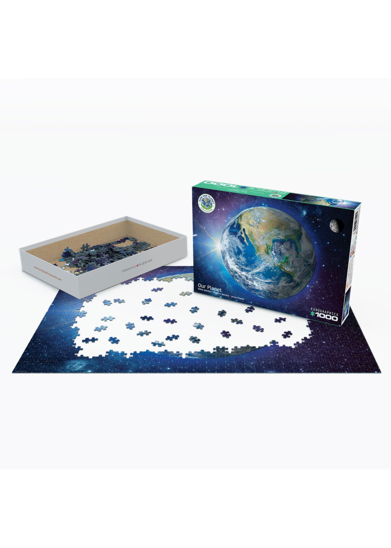 Eurographics "Our Planet" 1000 Piece Puzzle