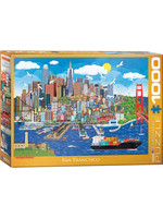 Eurographics "San Francisco" 1000 Piece Puzzle
