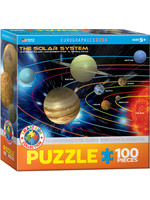 Eurographics "The Solar System" 100 Piece Puzzle