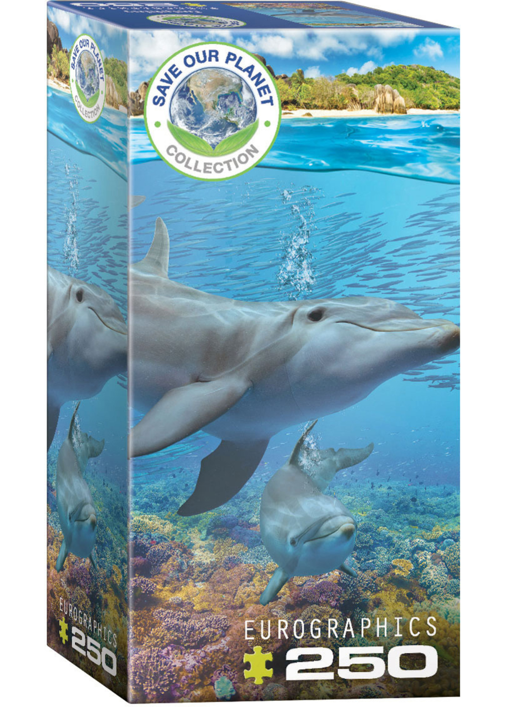 Eurographics "Dolphins" 250 Piece Puzzle