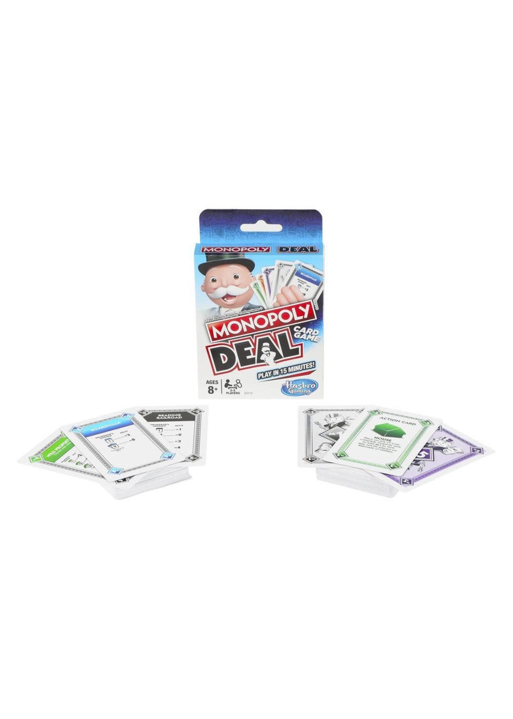 Hasbro Monopoly Deal Card Game