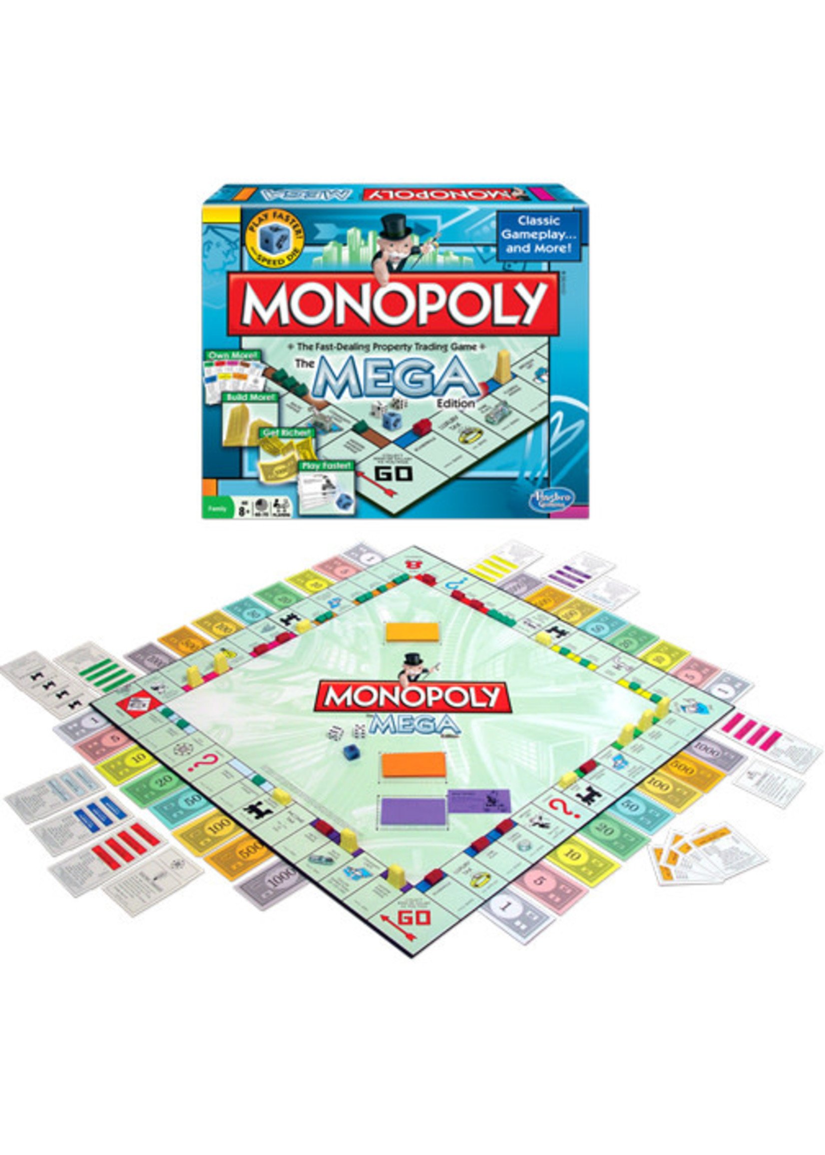 Hasbro Monopoly: Mega Edition