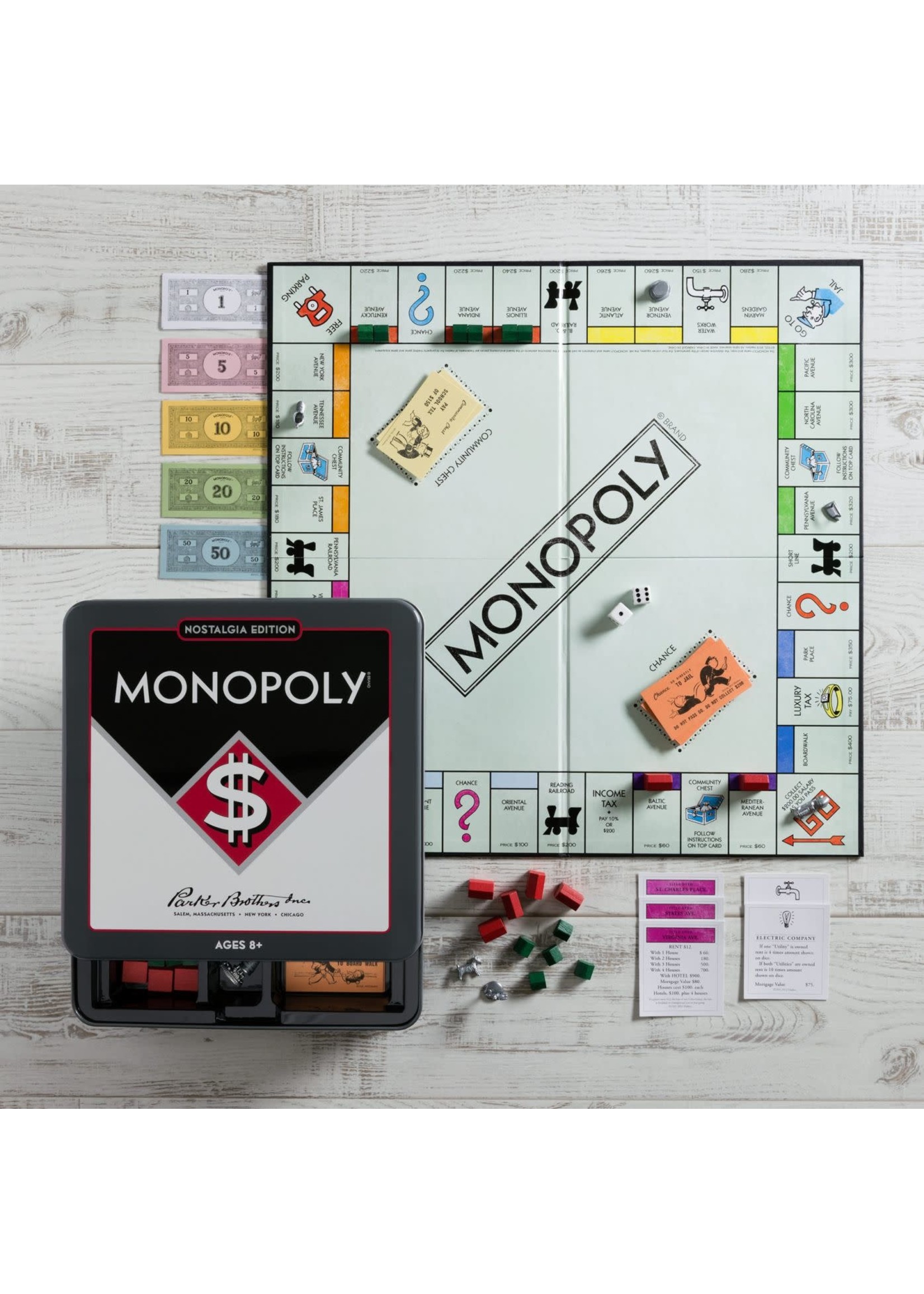 Winning Solutions Monopoly: Deluxe Editions