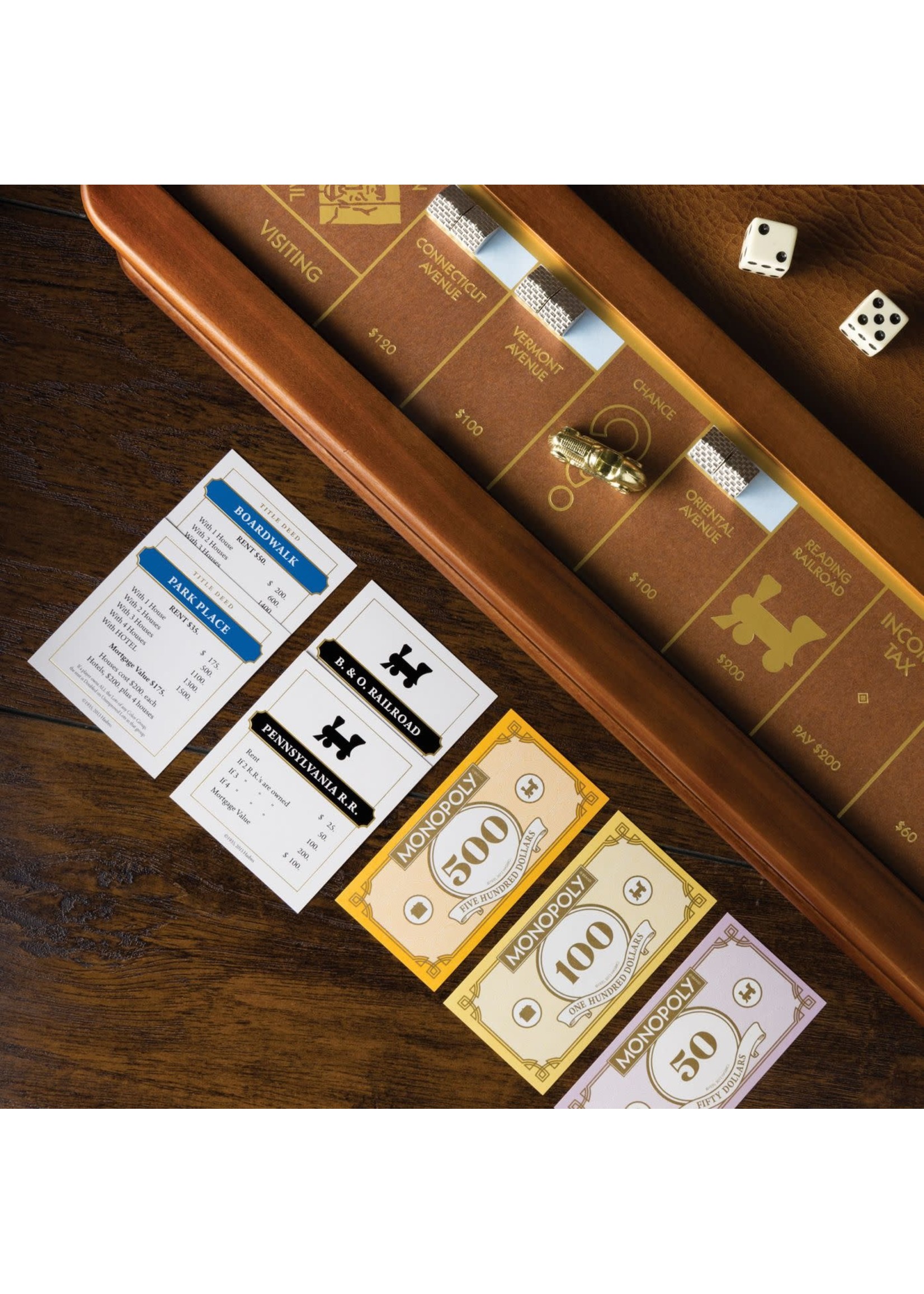 Winning Solutions Monopoly: Deluxe Editions