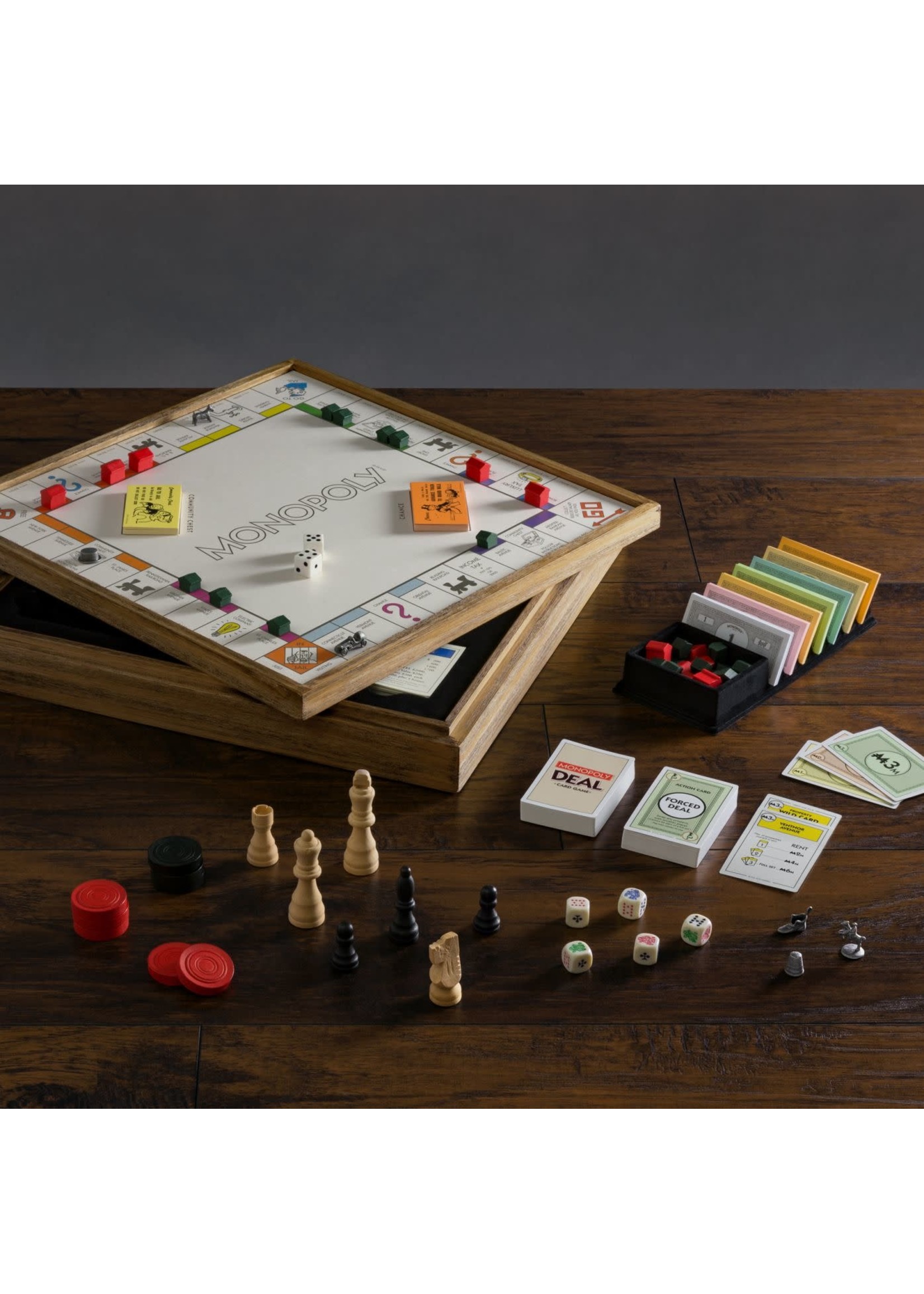 Winning Solutions Monopoly: Deluxe Editions