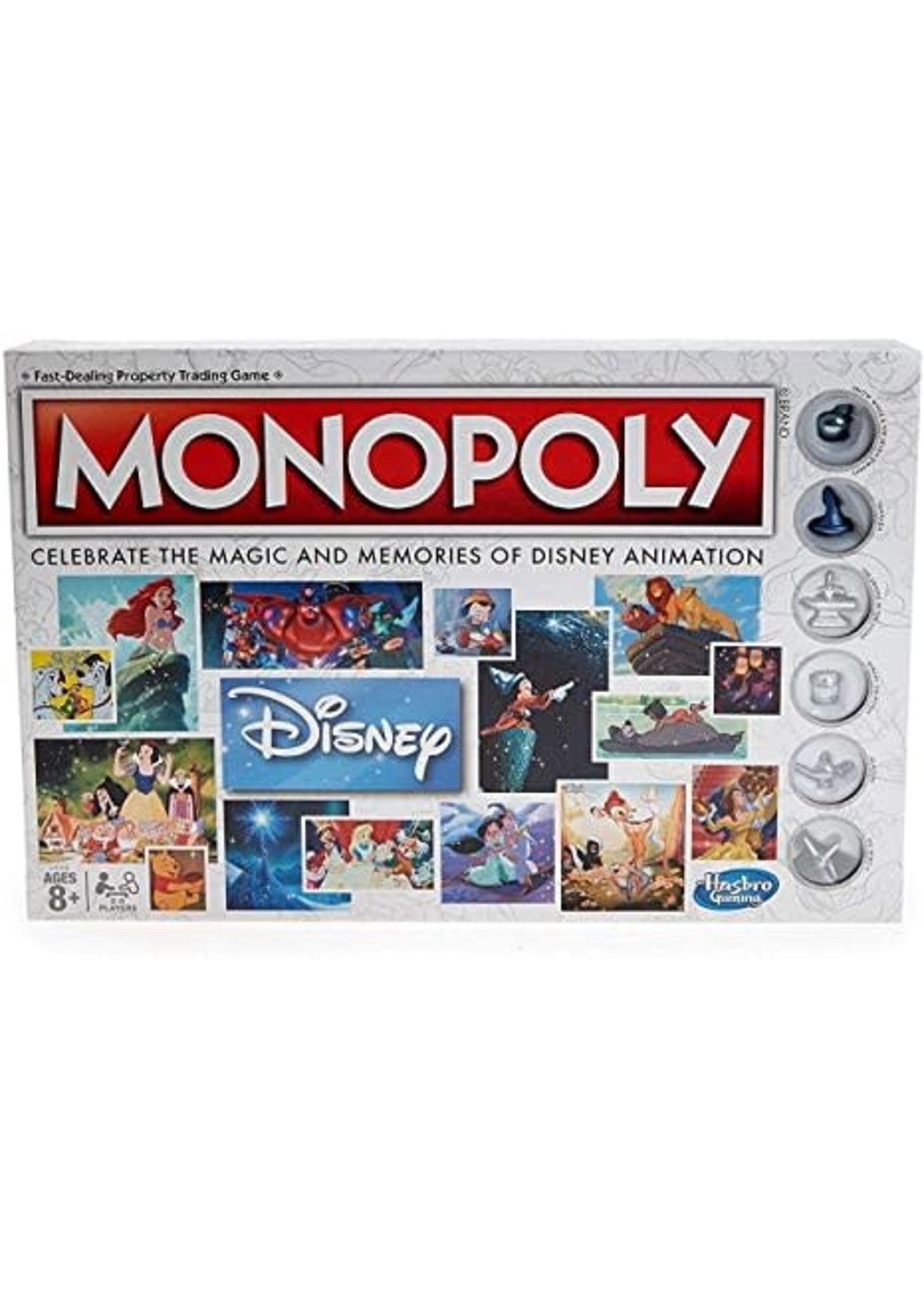 USAopoly Monopoly: Re-Themed Editions