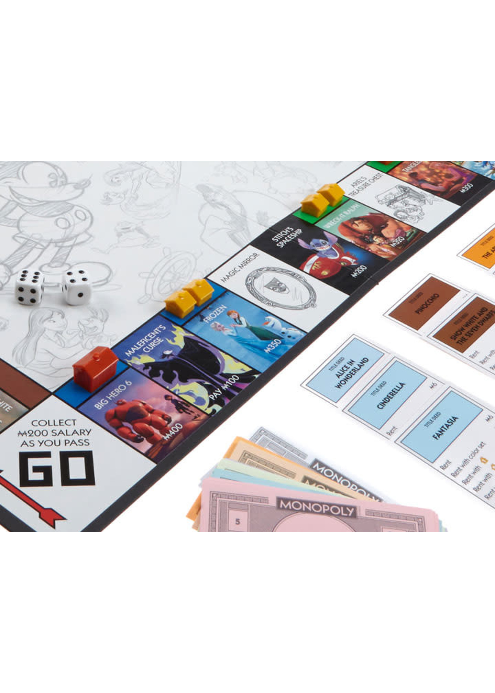 USAopoly Monopoly: Modern Editions