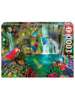 Educa "Tropical Parrots" 1000 Piece Puzzle