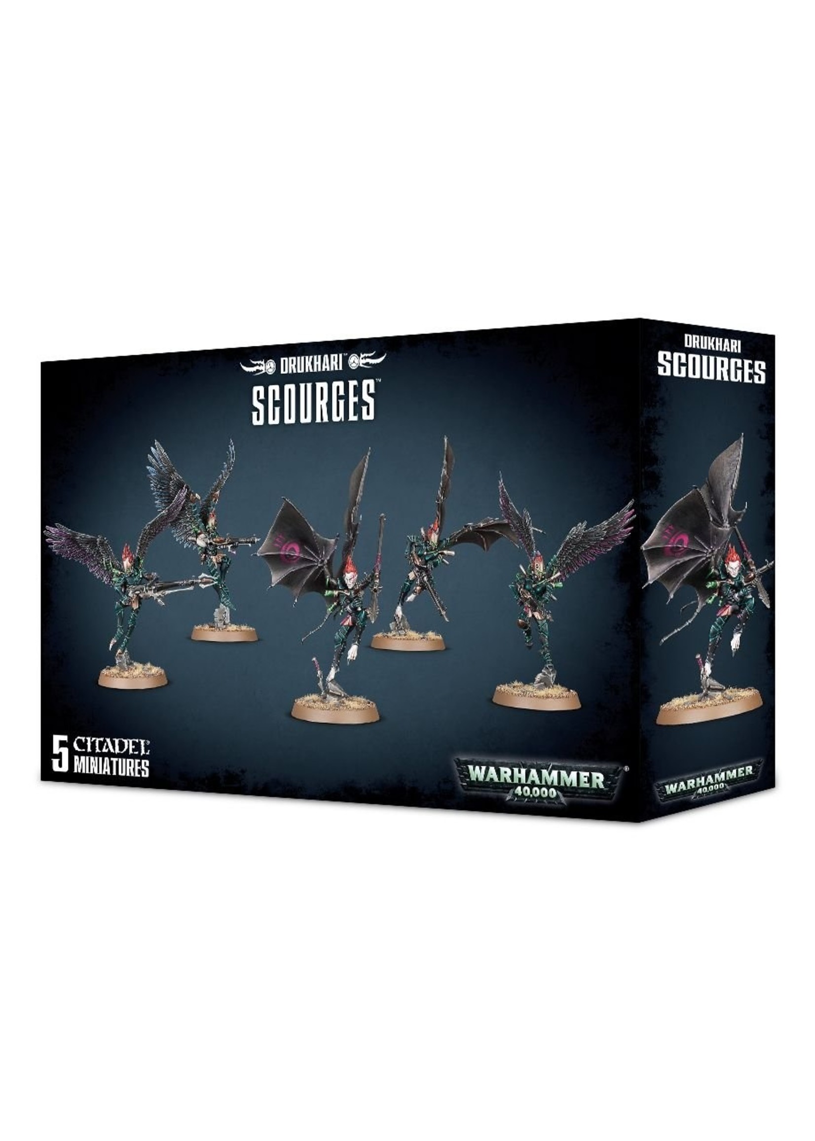 Games Workshop Drukhari: Scourges