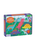 Mudpuppy "Dinosaurs" 42 Piece Fuzzy Puzzle