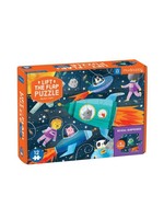 Mudpuppy "Blast Off!" Lift-the-Flap 12 Piece Puzzle