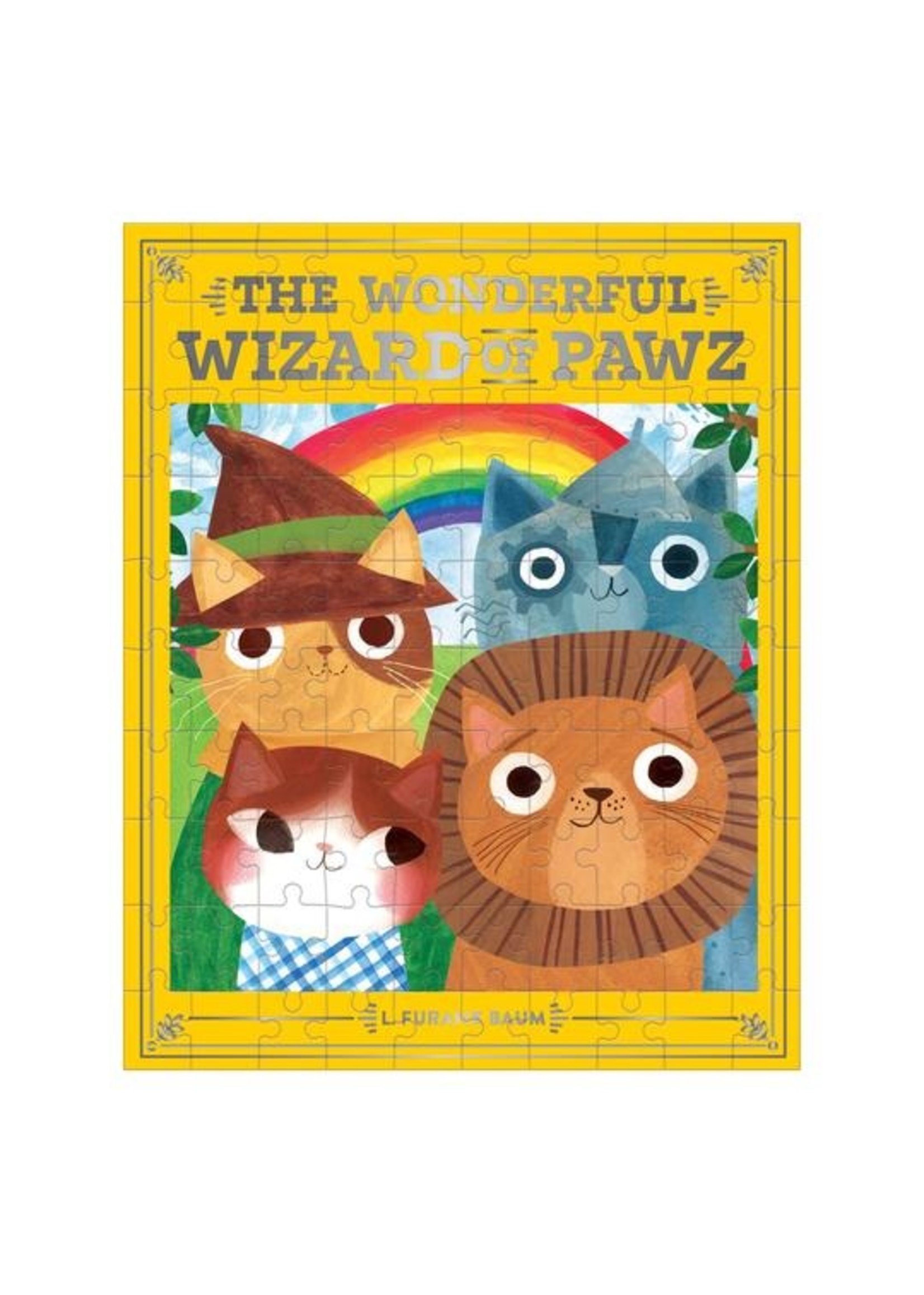 Mudpuppy "The Wonderful Wizard of Pawz" 100 Piece Puzzle