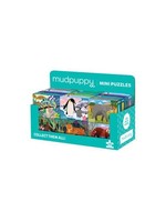 Mudpuppy Mini 48-Piece Animal Puzzles