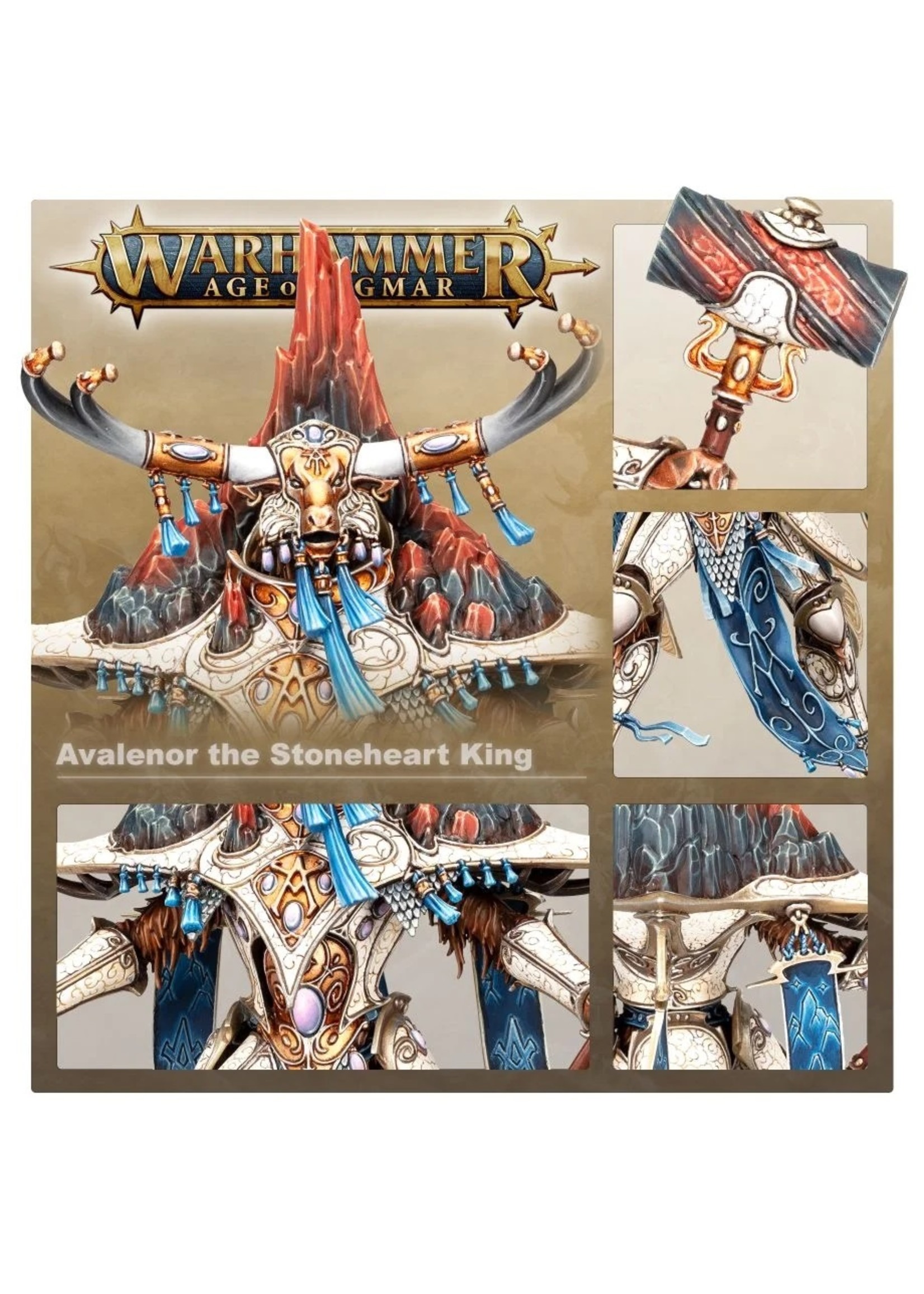 Games Workshop Lumineth Realm-Lords: Alarith Spirit of the Mountain