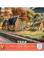 Ceaco "Lakeside Cottage" 750 Piece Puzzle