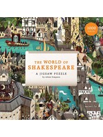 Galison The World of Shakespeare 1000 Piece Puzzle