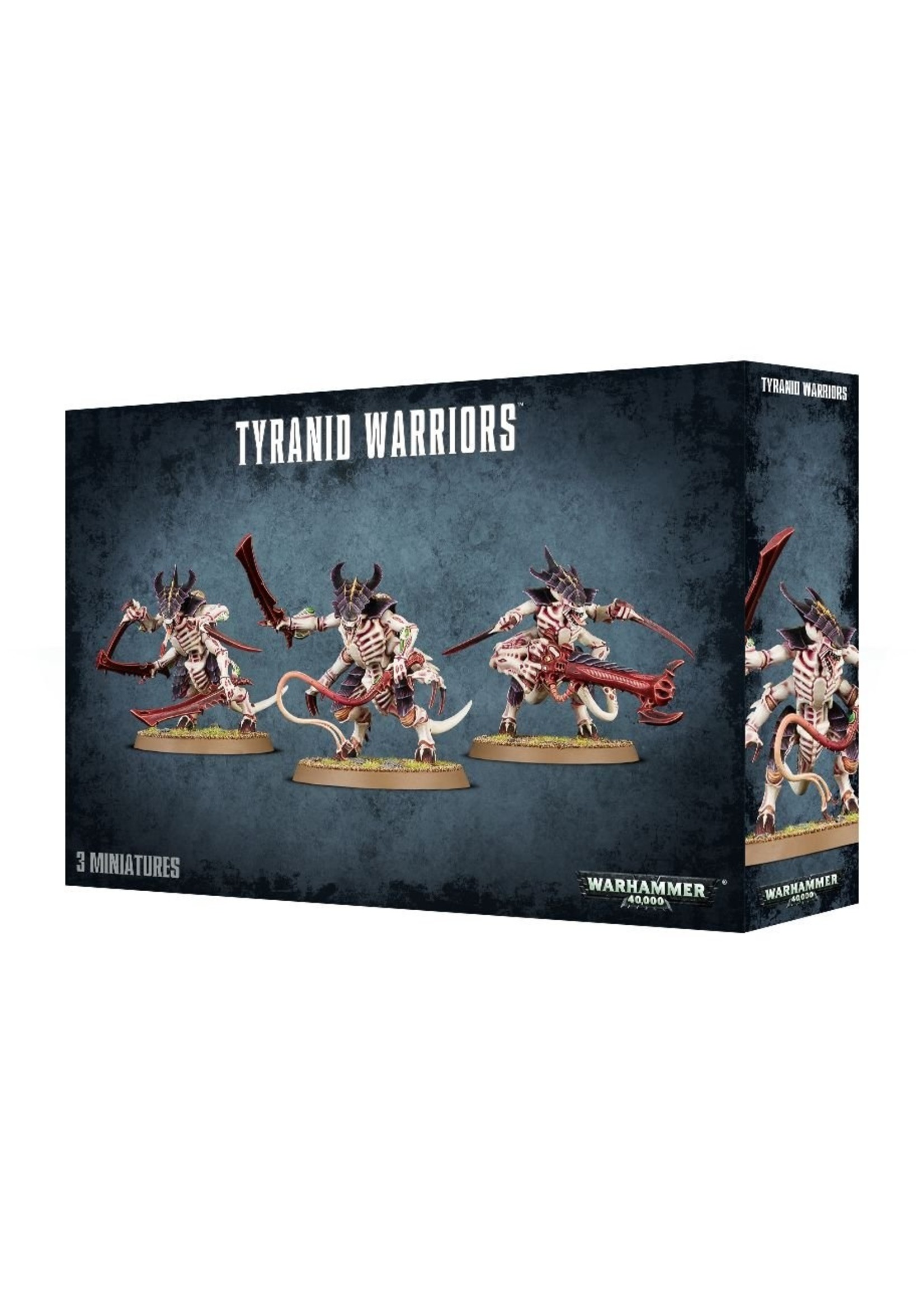 Games Workshop Tyranid: Tyranid Warriors