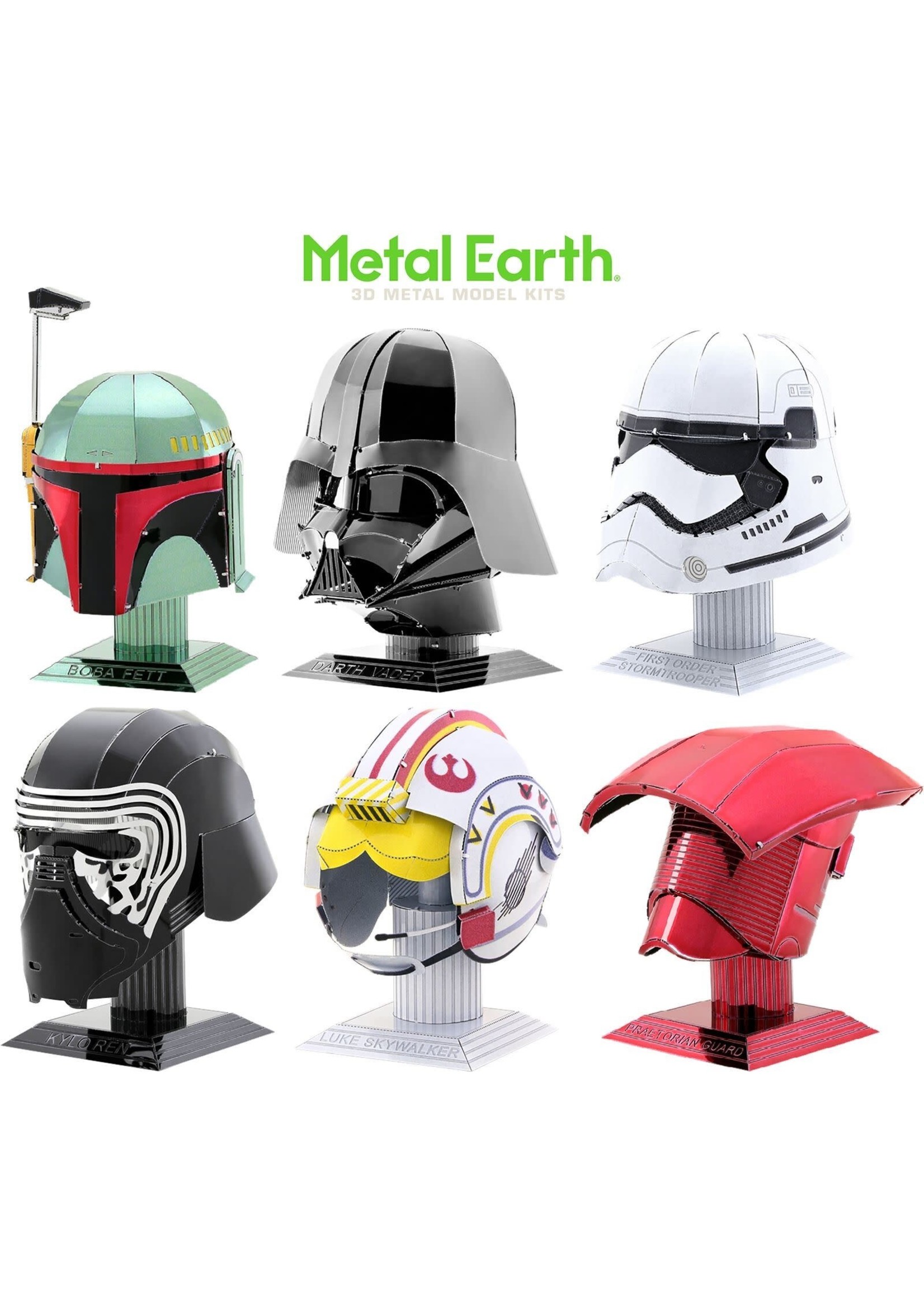 Metal Earth Metal Earth Star Wars Helmets