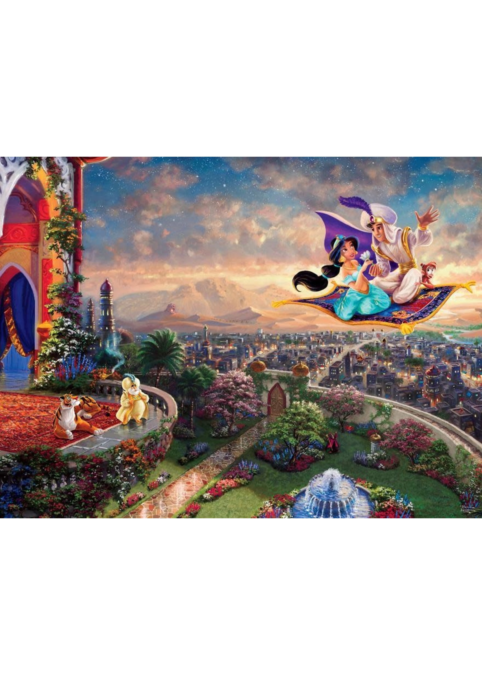 Ceaco "Aladdin" 750 Piece Puzzle
