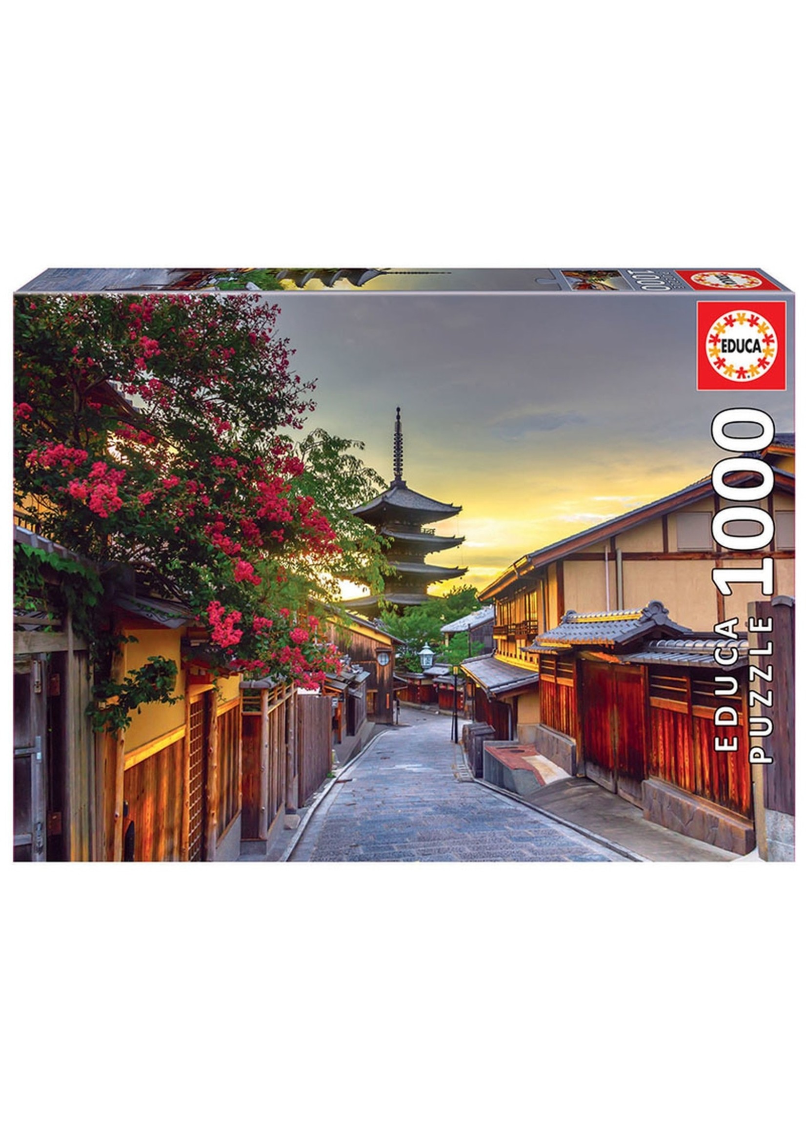 Educa "Yasaka Pagoda, Kyoto, Japan" 1000 Piece Puzzle