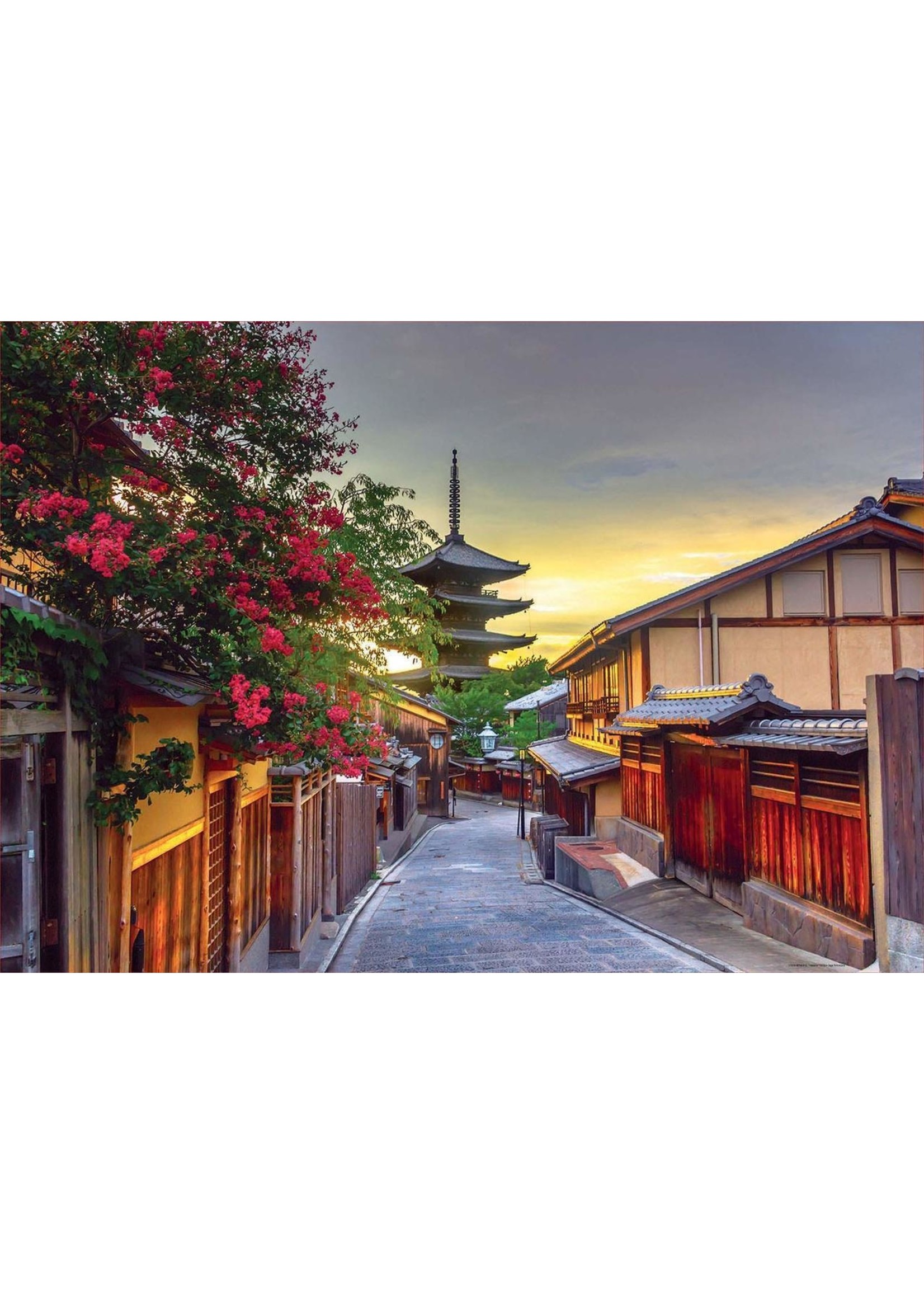 Educa "Yasaka Pagoda, Kyoto, Japan" 1000 Piece Puzzle