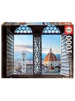 Educa "Views of Florence, Italy" 1000 Piece Puzzle