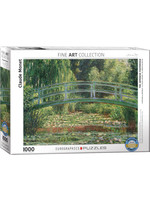 Eurographics "The Japanese Footbridge" 1000 Piece Puzzle