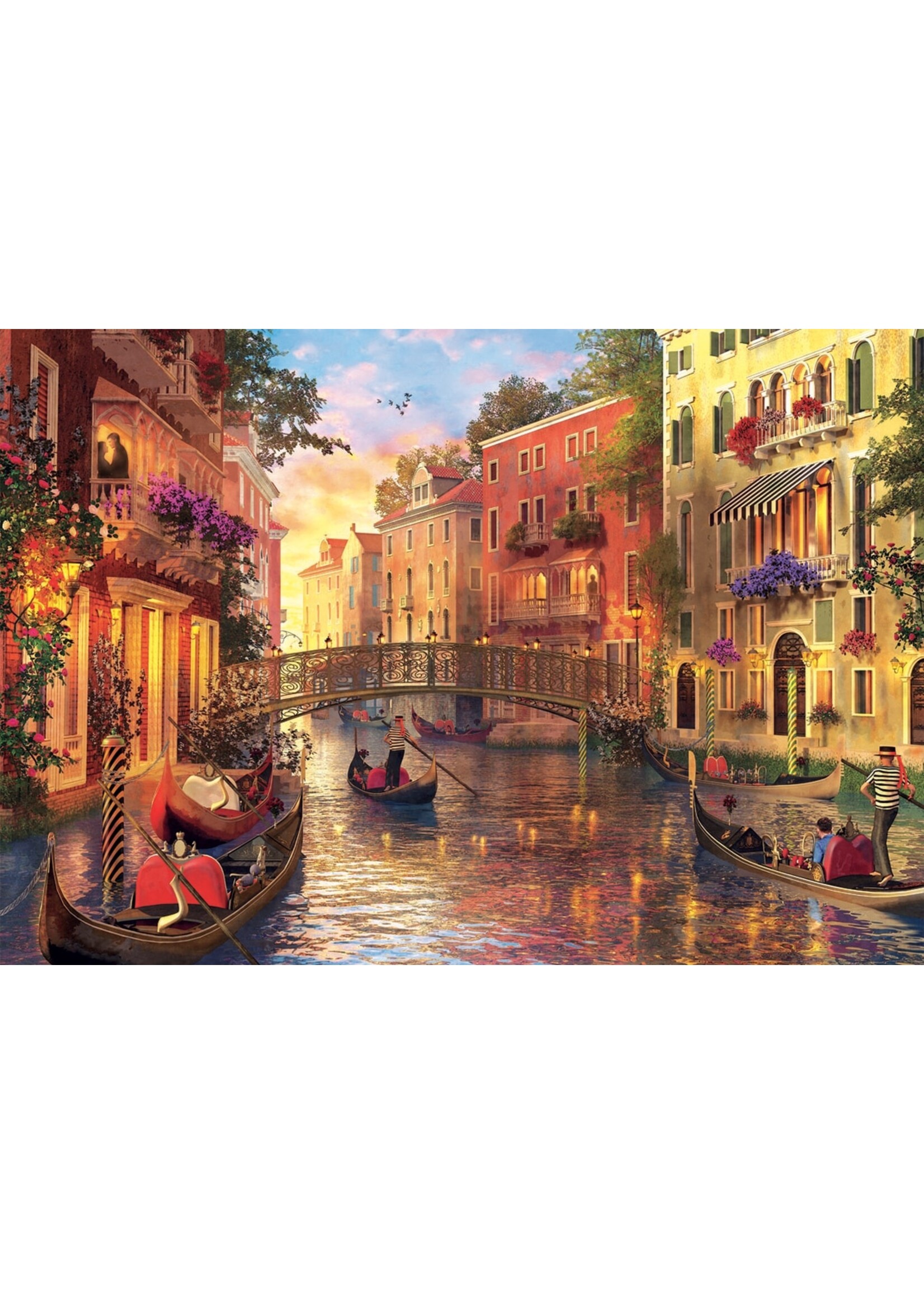 Educa "Sunset in Venice" 1500 Piece Puzzle