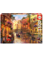 Educa "Sunset in Venice" 1500 Piece Puzzle