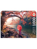 Educa "Sunrise in Katsura River, Japan" 1000 Piece Puzzle