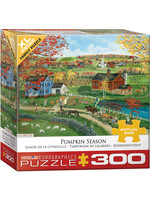 Eurographics "Pumpkin Season" 300 Piece Puzzle