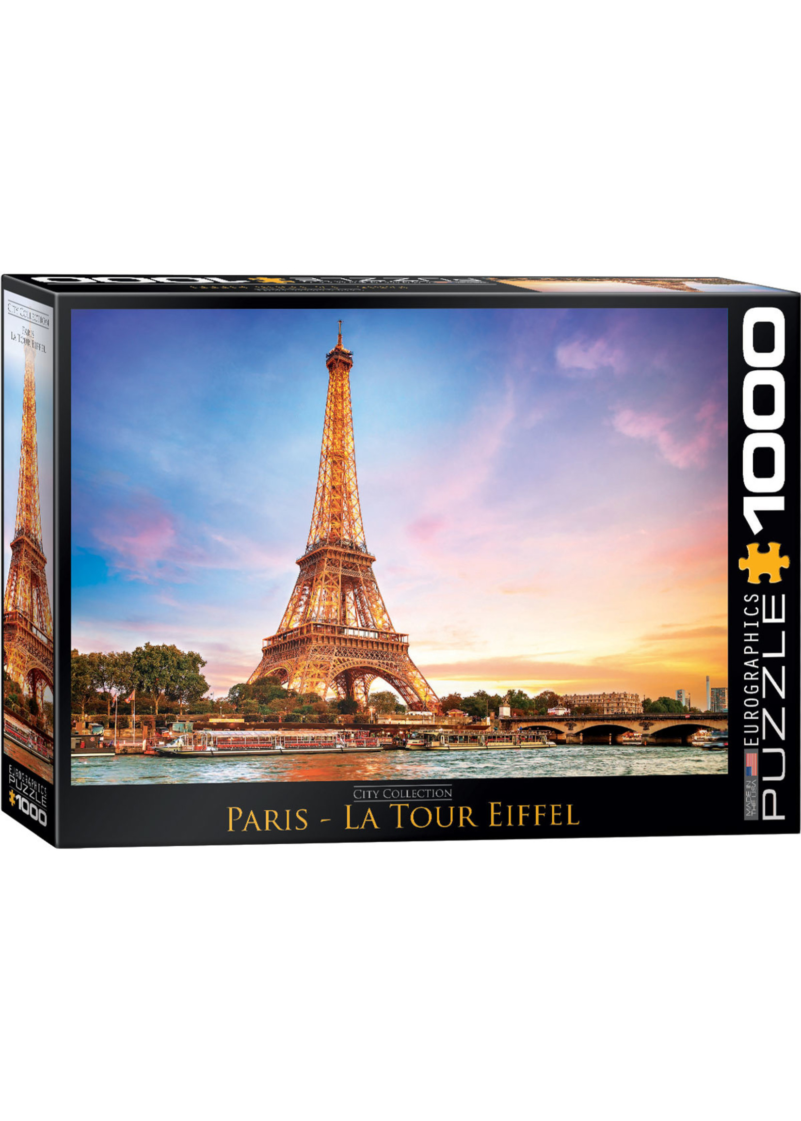 Eurographics "Paris - La Tour Eiffel" 1000 Piece Puzzle