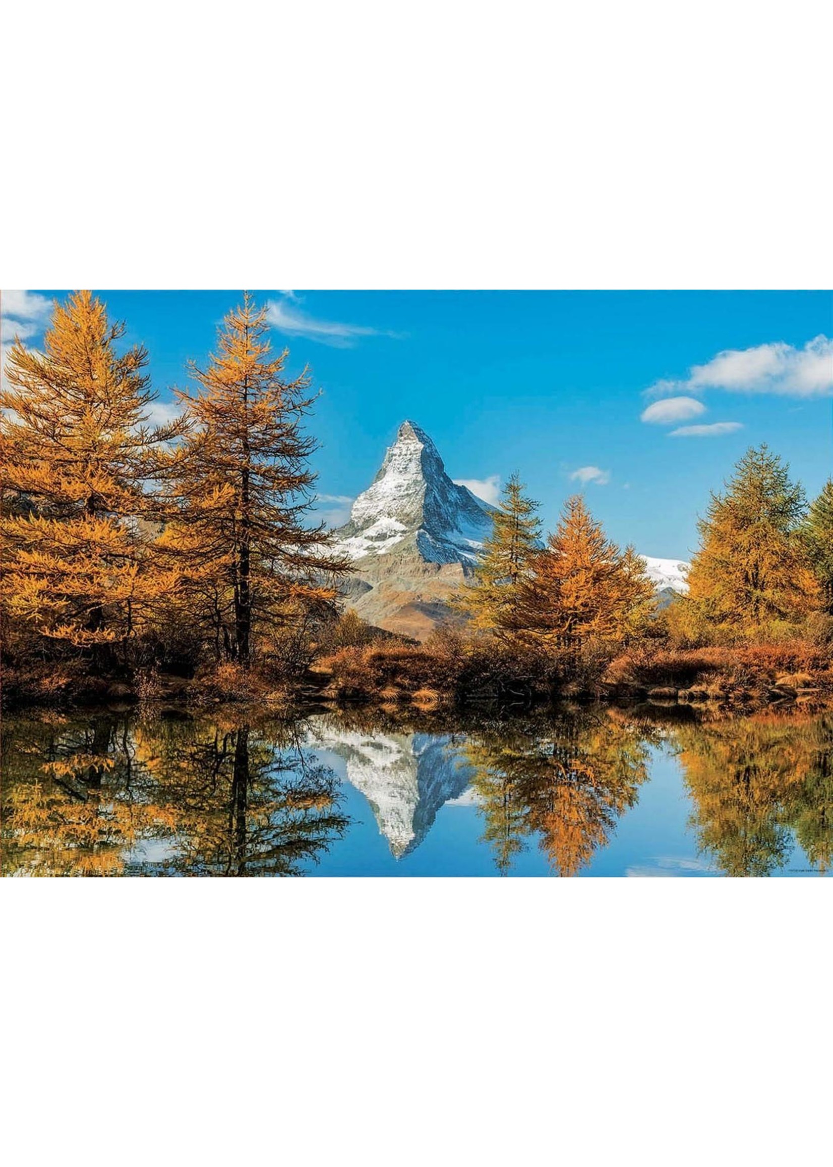 Educa "Matterhorn Mountain in Autumn" 1000 Piece Puzzle