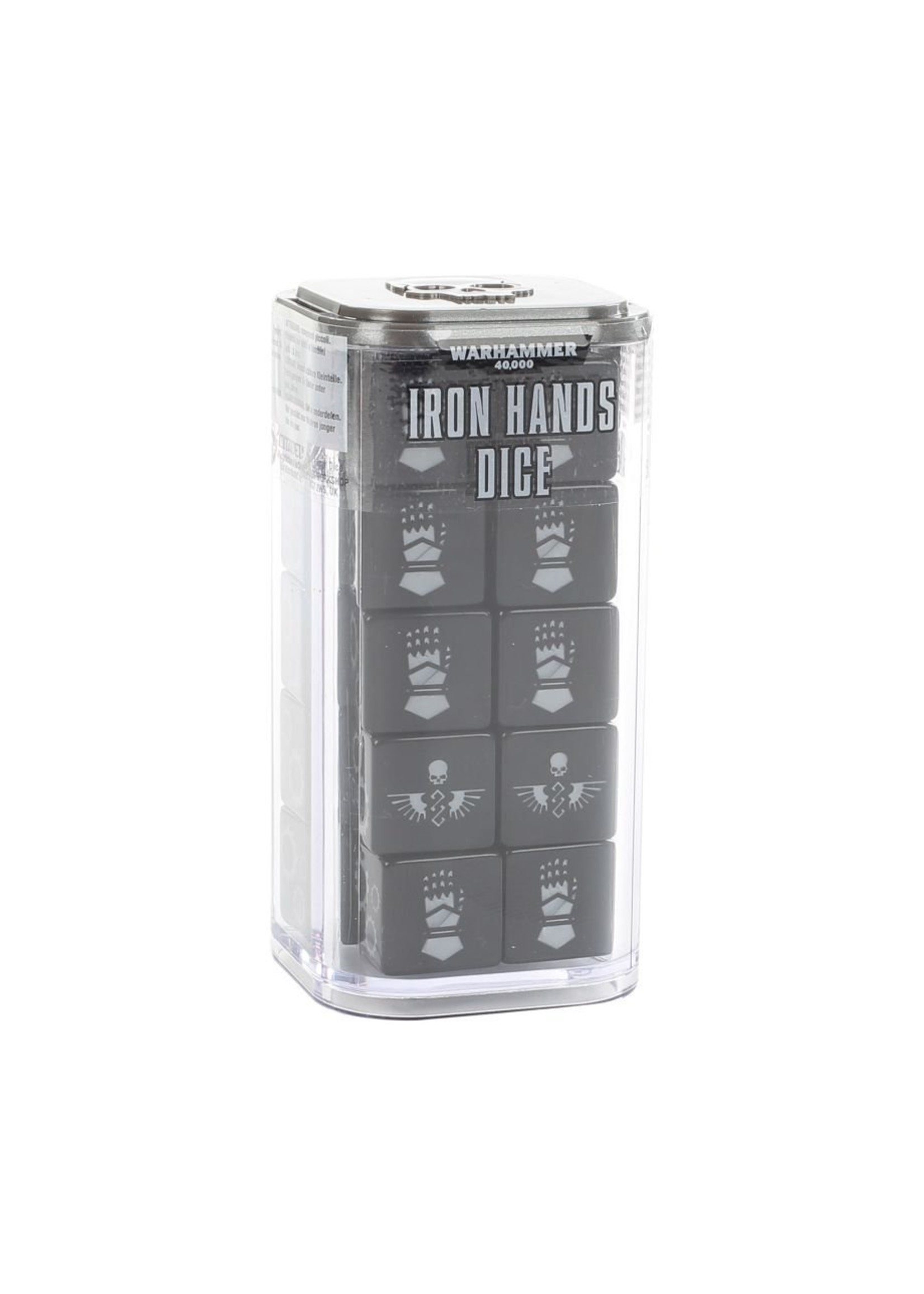 Games Workshop Space Marines: Iron hands Dice