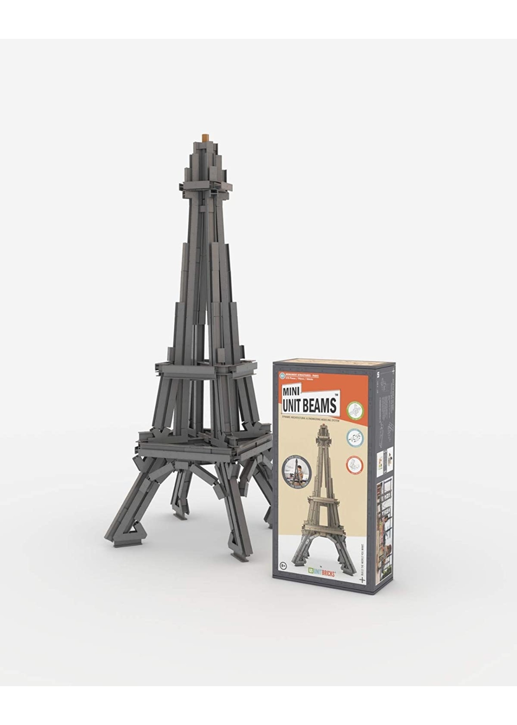 UnitBricks Mini Unit Beams: Eiffel Tower